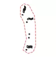 DFK Oikea Ovikiinnike kiinnikesarja CFMoto Zforce 550/800 - DFK varaosat & tarvikkeet - D523661 - 1