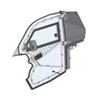 DFK Ovi kokoonpano Vasen Polaris RZR Trail S - DFK varaosat & tarvikkeet - D551571 - 1