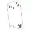 DFK Vasen Oven saranat Polaris Ranger 1000 - DFK varaosat & tarvikkeet - D502801 - 1