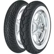 Dunlop D402 WWW MU85B16 77H TL Re. Harley-Davidson (Wide Whitewall) - Renkaat, Custom-Touring - D547511 - 1