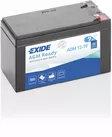 Exide akku AGM12-7F - Akut - D548131 - 1