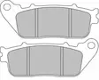 Ferodo jarrupalat Sinter Grip taakse: Honda VFR800, CB1000, VFR1200F - Moottoripyörän jarrupalat - D495211 - 1