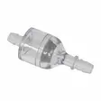 Forte Polttoainesuodatin Ø 5mm / Ø 5mm Kirkas - Polttoaineletkut & pa-suodattimet - D479591 - 1