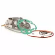 Forte Sylinterinkansi 50cc. Minarelli Am6 (O-Rengas) sis. Yläpään tiivistesarj - Mopon sylinterikannet - D479191 - 1