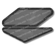 Frogzskin Ski-doo XP 600RS Exhaust/PTO Vent Kit 2008-13 - Moottorikelkan ilmastointikalvot - D148291 - 1