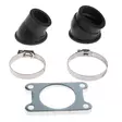 Garage Imukaula / Kaasutinlaippa Racing Ø23&32mm Minarelli AM6 - Mopon Kaasuttimen varaosat - D479551 - 1