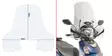GIVI AIRSTAR KIT SYM SYMPHONY 125 - Moottoripyörän tuulisuojien tarvikkeet - D403911 - 1