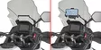 Givi FAIR. UP.BR. HONDA XL750 TRANSALP (2023) - Moottoripyörän katteet & tuulenohjaimet - D494811 - 2