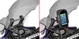 Givi Fairing upper bracket behind the windshield MT-07 Tracer (16) - Moottoripyörän matkapuhelintarvikkeet - D230211 - 1