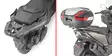 Givi Rear Rack Kymco Ak 550 (2023) - Moottoripyörän laukkujen kiinnityssarjat - D501531 - 1