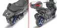 Givi REAR RACK YAMAHA T-MAX 560 (2022) - Moottoripyörän laukkujen kiinnityssarjat - D494751 - 1