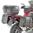 Givi Specific pannier holder PL ONE-FIT for MONOKEY side-cases Honda CRF1100L - Moottoripyörän laukkujen kiinnityssarjat - D403841 - 1