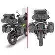 Givi Specific pannier holder PL ONE-FIT Monokey HUSQVARNA NORDEN 901 (22) - Moottoripyörän laukkujen kiinnityssarjat - D478791 - 1