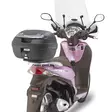 GIVI SPECIFIC RACK H.SH MODE 125'13 - Moottoripyörän laukkujen kiinnityssarjat - D331451 - 1