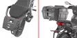 Givi Specific Rack Moto Guzzi Stelvio (2024) - Moottoripyörän laukkujen kiinnityssarjat - D503641 - 1