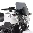 Givi Specific screen smoked 31 x 36 cm (H x W) NC700S 12- - Moottoripyörän tuulisuojat - D131411 - 1