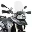 Givi Specific screen transparent 44 x 46 cm (HxW) - Moottoripyörän tuulisuojat - D120931 - 1
