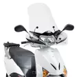 Givi Specific screen transparent 52 x 66.5 cm (H x W) - Moottoripyörän tuulisuojat - D153351 - 1