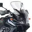 Givi Specific screen transparent 60 x 37.5 cm (HxW) - Moottoripyörän tuulisuojat - D121041 - 1