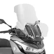 Givi Specific screen transparent 73.5 x 67 cm VOGE SR4 350 (22) - Moottoripyörän tuulisuojat - D485551 - 1