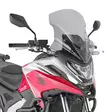 Givi SPOILER HONDA NC750X (2021) FUMÉ - Moottoripyörän tuulisuojat - D417571 - 1