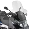 Givi SPOILER PIAG.MP3 TOURING 300- 400(2011) - Moottoripyörän tuulisuojat - D208901 - 1