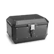 Givi Trekker Alaska 56ltr alumiininen perälaukku musta - Moottoripyörän kovat laukut - D478721 - 1