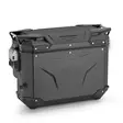 Givi Trekker Outback EVO Cam-Side Black alum. right 33 ltr sold without lock - Moottoripyörän kovat laukut - D504041 - 1