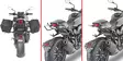 Givi TUB.HOLDER HONDA CB1000R (2021) - Moottoripyörän laukkujen kiinnityssarjat - D478821 - 1