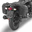 GIVI TUBULAR HOLDER FOR MT501 - Moottoripyörän laukkujen kiinnityssarjat - D331561 - 1