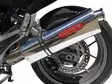 GPR Aprilia Mana 850 - Gt 2007/16 EC-Approv. silencer with mid-full line Trioval - Moottoripyörän pakoputkistot - D424461 - 6