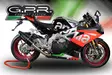 GPR Aprilia Rsv4 1100 2019/20 e4 EC-Approv. slip-on exhaust catalized Furore Evo - Moottoripyörän äänenvaimentimet - D425971 - 4