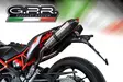 GPR Aprilia Shiver 900 2017/20 e4 Pair EC-Approv. slip-on exhaust GP Evo4 Titani - Moottoripyörän äänenvaimentimet - D422741 - 9