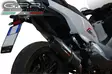 GPR Bmw C 650 Sport 2016/20 e4 EC-Approv. slip-on exhaust Furore Evo4 Nero - Moottoripyörän äänenvaimentimet - D426101 - 6