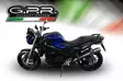 GPR Bmw F 800 R 2009/14 EC-Approv. slip-on exhaust Powercone Evo - Moottoripyörän äänenvaimentimet - D425441 - 6