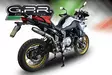 GPR Bmw F 850 Gs - Adventure 2018/20 e4 EC-Approv. slip-on exhaust Deeptone Inox - Moottoripyörän äänenvaimentimet - D425661 - 5