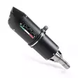 GPR Bmw R 1100 R - Rs 1994/02 EC-Approv. slip-on exhaust Furore Nero - Moottoripyörän äänenvaimentimet - D425391 - 1