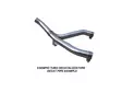 GPR Bmw R 1150 Gs 1999/03 R 1150 R 2001/06 Decat pipe manifold Decatalizzatore - Moottoripyörän väliputket - D422221 - 1