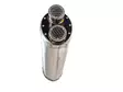 GPR Bmw R 1250 Gs 2021/22 e5 EC-Approv. slip-on exhaust Dual Inox - Moottoripyörän äänenvaimentimet - D426851 - 5
