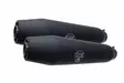 GPR Bmw R 80 Gs 1980/1987 Double univ. EC-Approv. silencer w/o link pipes Deepto - Moottoripyörän äänenvaimentimet - D424951 - 3