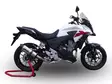 GPR Honda Cb 500 X 2013/15 EC-Approv. slip-on exhaust Gpe Ann. Titaium - Moottoripyörän äänenvaimentimet - D427311 - 9