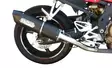 GPR Honda Cbf 600 S i.e. 2007/12 EC-Approv. slip-on exhaust catalized Furore Ner - Moottoripyörän äänenvaimentimet - D427191 - 10