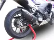 GPR Honda Cbr 500 R 2012/18 Racing slip-on exhaust Furore Nero - Moottoripyörän äänenvaimentimet - D427291 - 12