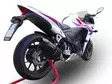 GPR Honda Cbr 500 R 2012/18 Racing slip-on exhaust Furore Nero - Moottoripyörän äänenvaimentimet - D427291 - 11