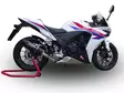 GPR Honda Cbr 500 R 2012/18 Racing slip-on exhaust Furore Nero - Moottoripyörän äänenvaimentimet - D427291 - 10