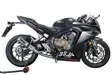 GPR Honda Cbr 650 F 2014/16 EC-Approv. full line exhaust catalized M3 Inox - Moottoripyörän pakoputkistot - D423321 - 9