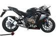 GPR Honda Cbr 650 F 2017/18 e4 EC-Approv. full line exhaust catalized Albus Evo4 - Moottoripyörän pakoputkistot - D423621 - 5