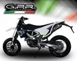 GPR Husqvarna Enduro 701 2015/2016 e3 EC-Approv. slip-on exhaust catalized Gpe A - Moottoripyörän äänenvaimentimet - D427581 - 9