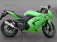 GPR Kawasaki Ninja 250 R 2007/14 EC-Approv. slip-on exhaust catalized Gpe Ann. T - Moottoripyörän äänenvaimentimet - D427651 - 9