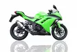 GPR Kawasaki Ninja 300 R 2012/16 e3 EC-Approv. slip-on exhaust Gpe Ann. Titaium - Moottoripyörän äänenvaimentimet - D427691 - 9
